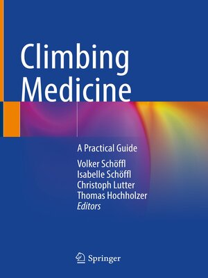 cover image of Climbing Medicine
